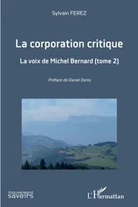 La corporation critique_cover