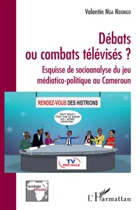 Débats ou combats télévisés ?_cover