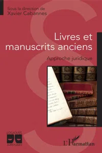 Livres et manuscrits anciens_cover