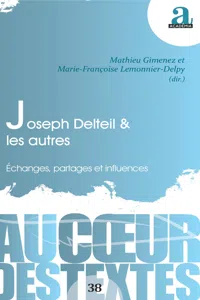 JOSEPH DELTEIL & LES AUTRES_cover