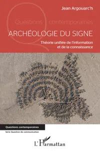 Archéologie du signe_cover