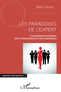 Les paradoxes de l'expert_cover