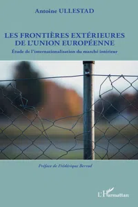 Les frontières extérieures de l'Union européenne_cover