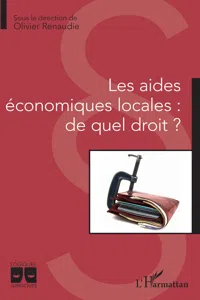 Les aides économiques locales : de quel droit ?_cover