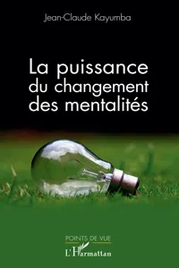 La puissance du changement des mentalités_cover