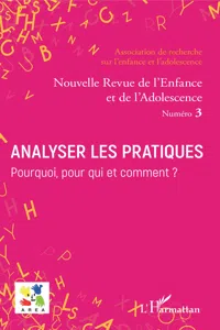 Analyser les pratiques. Pourquoi, pour qui et comment ?_cover