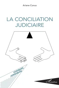 La conciliation judiciaire_cover