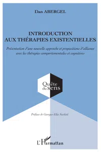 Introduction aux thérapies existentielles_cover