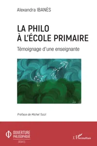 La philo à l'école primaire_cover