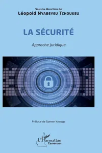 La sécurité. Approche juridique_cover