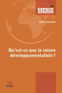 Qu'est-ce que la raison développementaliste?_cover