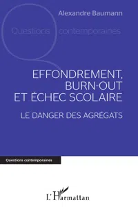 Effondrement, burn-out et échec scolaire_cover