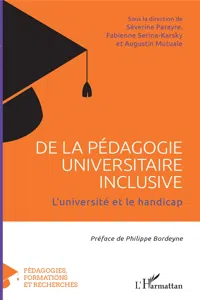 De la pédagogie universitaire inclusive_cover