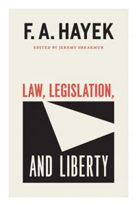 The Collected Works of F. A. Hayek_cover