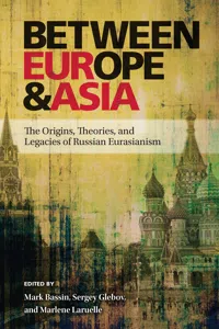 Between Europe and Asia_cover