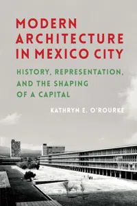 Modern Architecture in Mexico City_cover