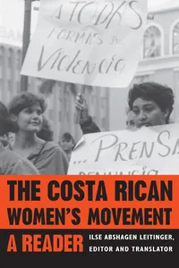 The Costa Rican Women's Movement_cover