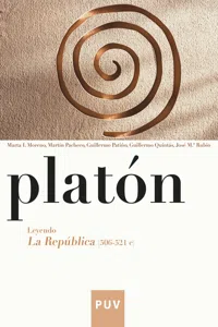 Platón. Leyendo La República_cover