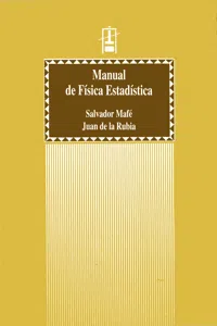 Manual de Física Estadística_cover