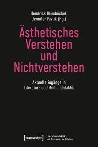 Literaturdidaktik und literarische Bildung_cover