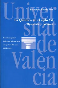 La Química en el siglo XXI_cover