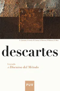 Descartes. Leyendo el Discurso del método._cover