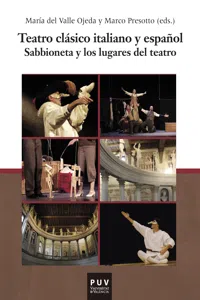 Teatro clásico italiano y español_cover