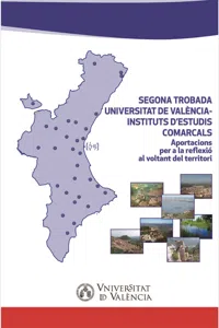 Segona Trobada Universitat de València - Instituts d'Estudis Comarcals_cover