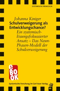 Schulverweigerung als Entwicklungschance?_cover