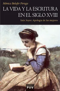 La vida y la escritura en el siglo XVIII_cover