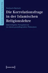 Die Korrelationsfrage in der Islamischen Religionslehre_cover