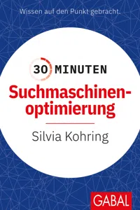 30 Minuten Suchmaschinenoptimierung_cover