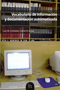 Vocabulario de información y documentación automatizada_cover