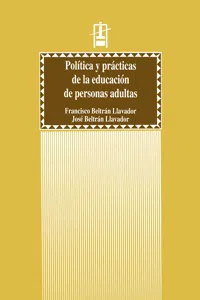 Política y prácticas de la educación de personas adultas_cover