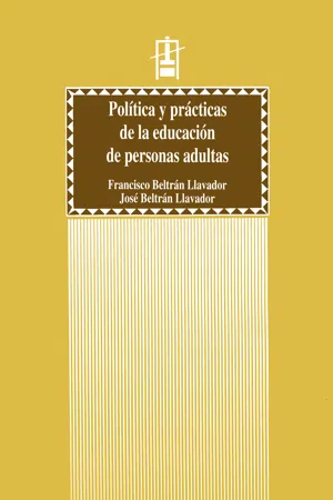 Política y prácticas de la educación de personas adultas