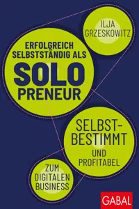 Erfolgreich selbstständig als Solopreneur_cover