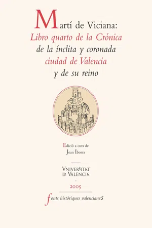 Martí de Viciana: Libro quarto de la Crónica de la ínclita y coronada ciudad de Valencia y de su reino