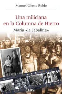 Una miliciana en la Columna de Hierro_cover