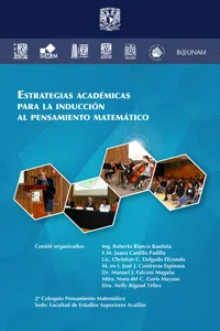 Estrategias académicas para la inducción al pensamiento matemático_cover