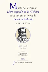 Martí de Viciana: Libro segundo de la crónica de la ínclita y coronada ciudad de Valencia y de su reino_cover