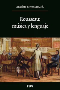 Rousseau: música y lenguaje_cover