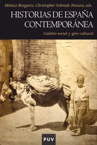 Historias de España contemporánea_cover