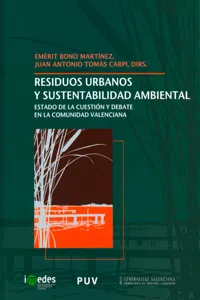 Residuos urbanos y sustentabilidad ambiental_cover