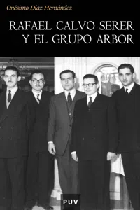 Rafael Calvo Serer y el grupo Arbor_cover