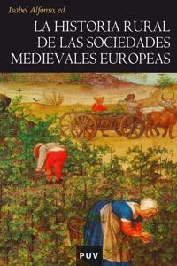 La historia rural de las sociedades medievales europeas_cover