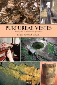 Purpureae Vestes I. Textiles y tintes del Mediterráneo en época romana_cover