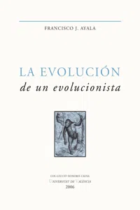 La evolución de un evolucionista_cover