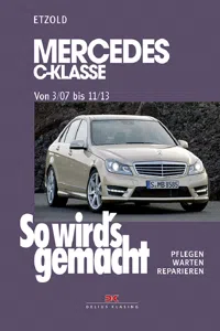 Mercedes C-Klasse 3/07-11/13_cover