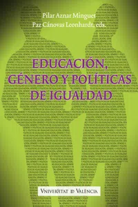 Educación, género y políticas de igualdad_cover