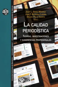 La calidad periodística_cover